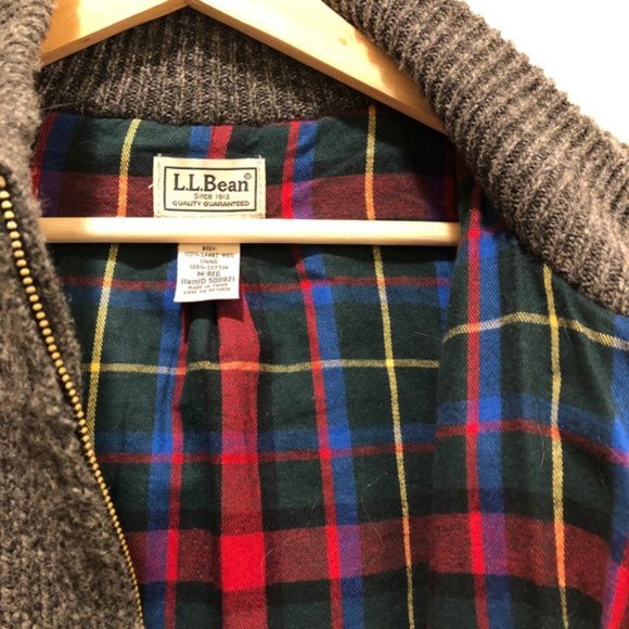 LL Bean Classic Ragg Wool Sweater - Picture 3 of 5